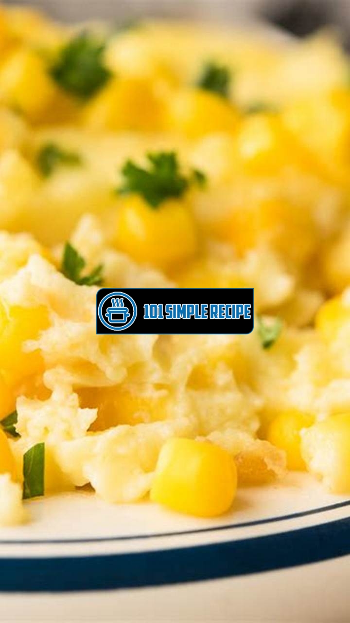 Discover Paula Deens Delicious Corn Pudding Recipe | 101 Simple Recipe