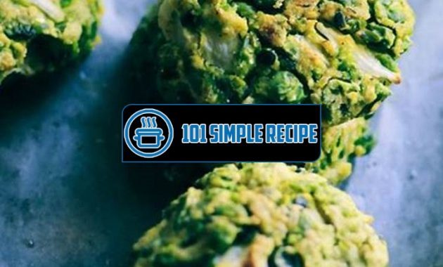 Delicious Pea Dill Fritters: A Savory Delight to Satisfy Your Cravings | 101 Simple Recipe