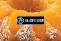 Peach Cobbler Pound Cake Recipe With Cake Mix | 101 Simple Recipe