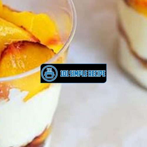 How to Make the Best Peaches and Cream Recipe | 101 Simple Recipe