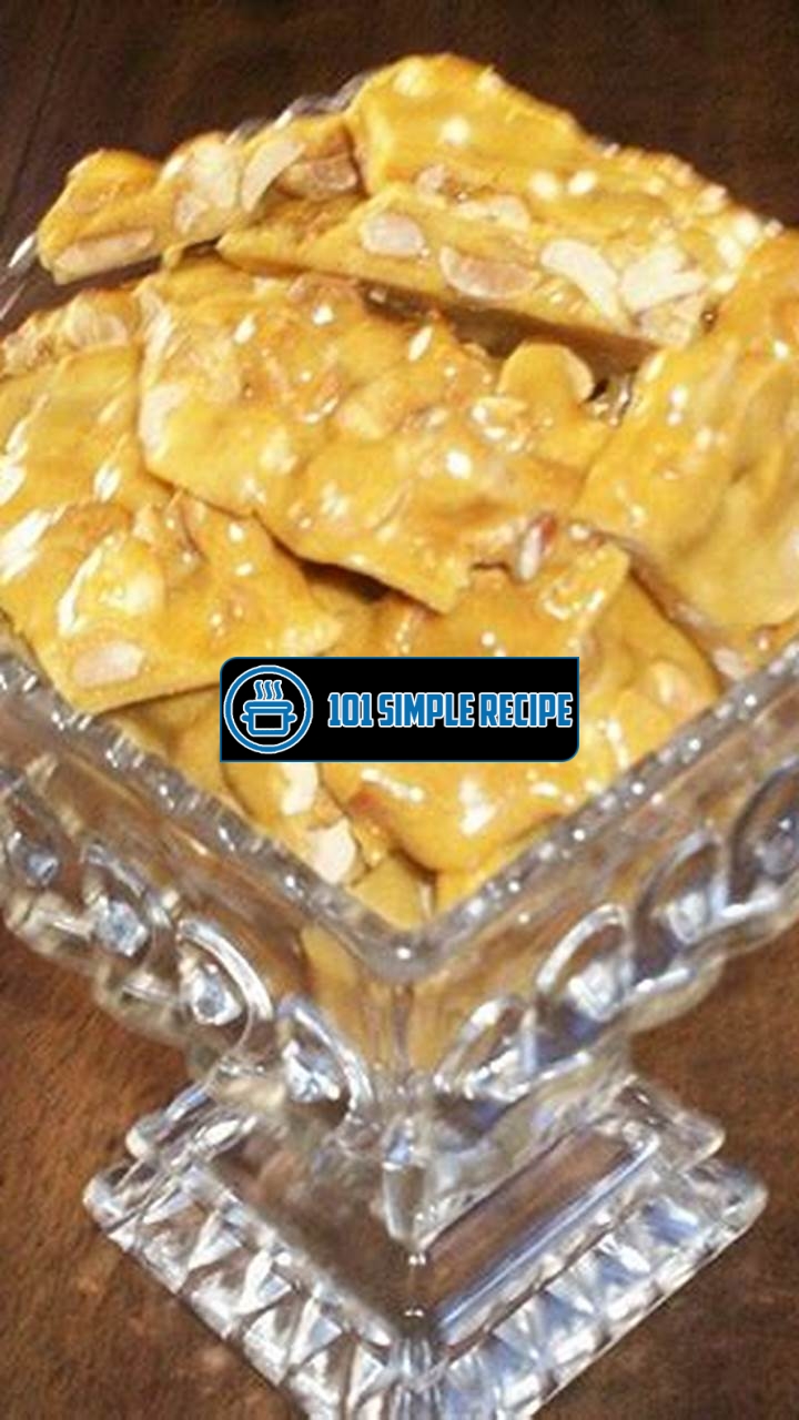 Easy and Delicious Peanut Brittle Recipe from Allrecipes | 101 Simple Recipe