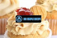 Peanut Butter And Jelly Cupcakes With Cake Mix | 101 Simple Recipe