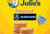Indulge in the Irresistible Peanut Butter Biscuits by Julie | 101 Simple Recipe