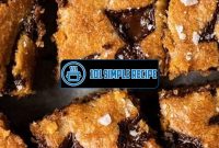 Irresistible Peanut Butter Blondies for a Keto-Friendly Treat | 101 Simple Recipe