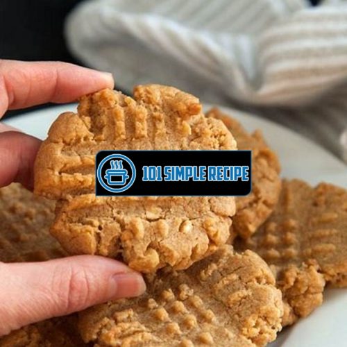 Quick and Easy Peanut Butter Cookie Recipe | 101 Simple Recipe