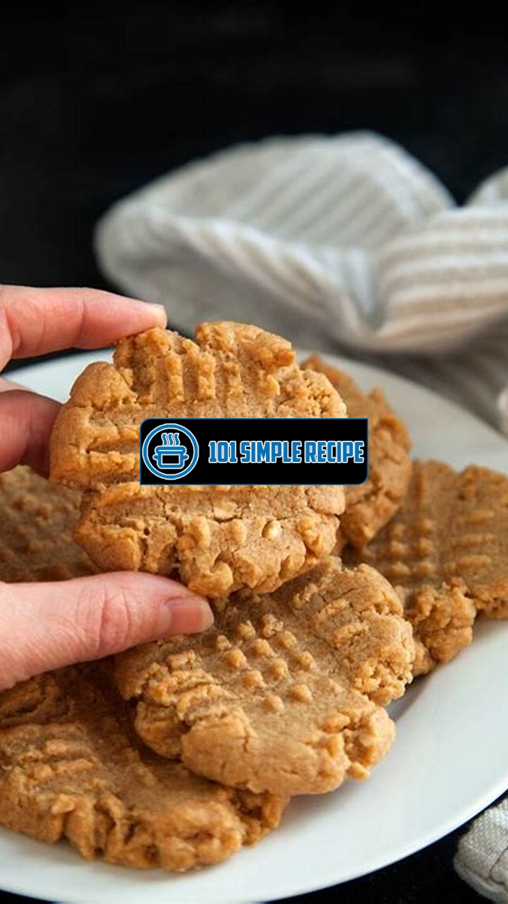 Quick and Easy Peanut Butter Cookie Recipe | 101 Simple Recipe