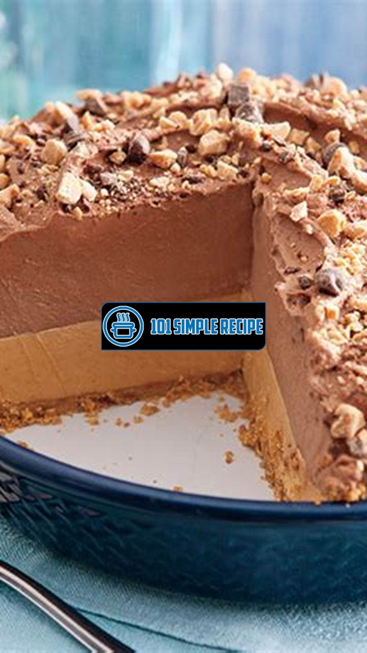 Indulge in the Irresistible Peanut Butter Pie by Paula Deen | 101 Simple Recipe