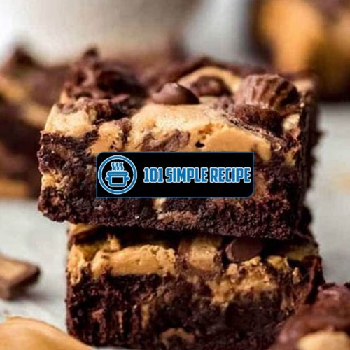 Indulge in Deliciously Easy Peanut Butter Swirl Brownies | 101 Simple Recipe