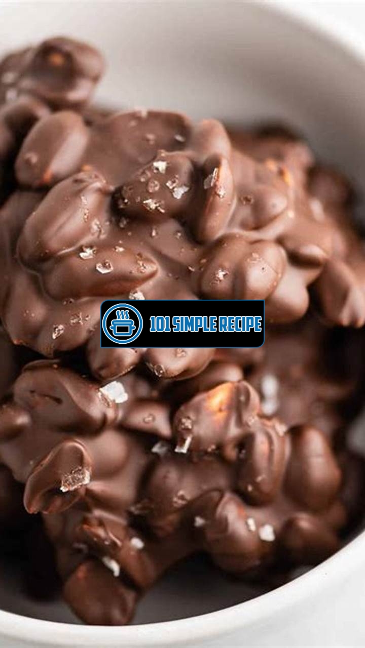 Delicious Peanut Cluster Recipe for a Quick and Easy Treat | 101 Simple Recipe