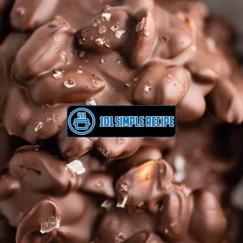 Try this Irresistible Peanut Clusters Recipe Today | 101 Simple Recipe