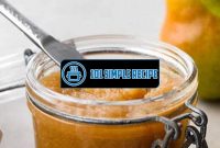 Delicious Pear Butter Recipe with Honey | 101 Simple Recipe