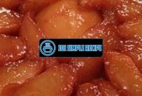 Create a Delicious Pear Tarte Tatin with Gordon Ramsay | 101 Simple Recipe