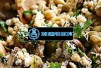 Delicious Pearl Barley Risotto Recipe for a Gourmet Meal | 101 Simple Recipe