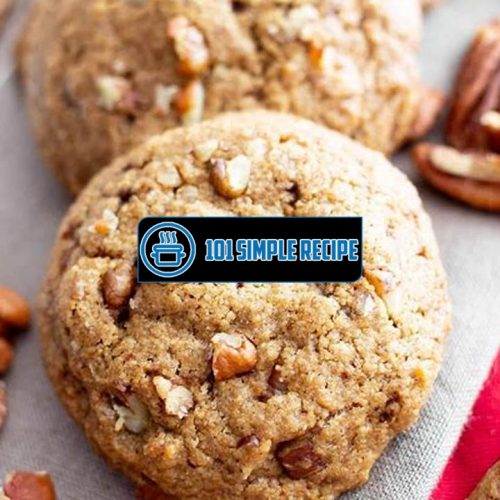 Delicious Pecan Cookies Recipe for UK Bakers | 101 Simple Recipe