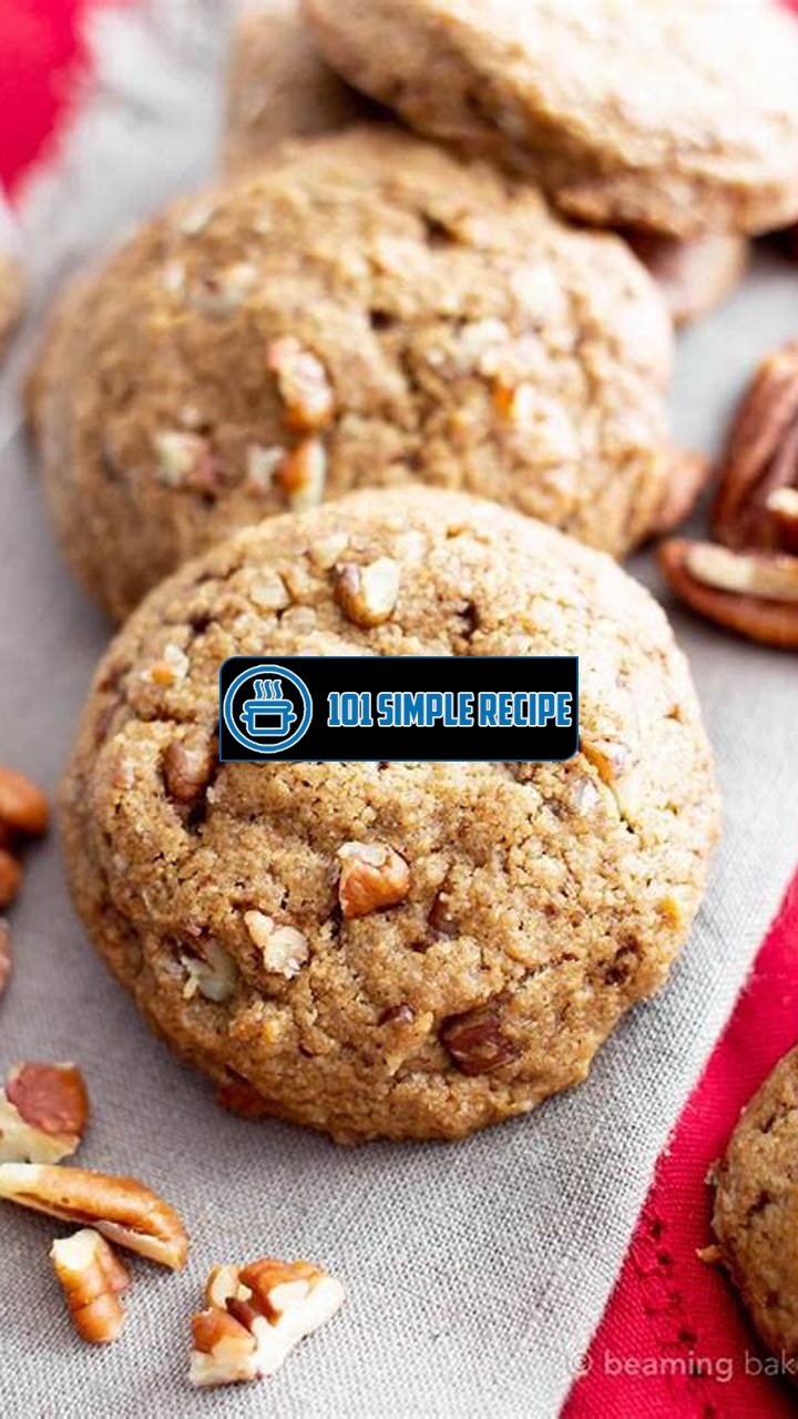 Delicious Pecan Cookies Recipe for UK Bakers | 101 Simple Recipe