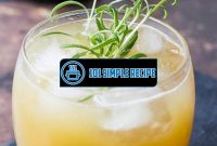 Discover the Perfect Penicillin Cocktail Recipe with mL Measurements | 101 Simple Recipe