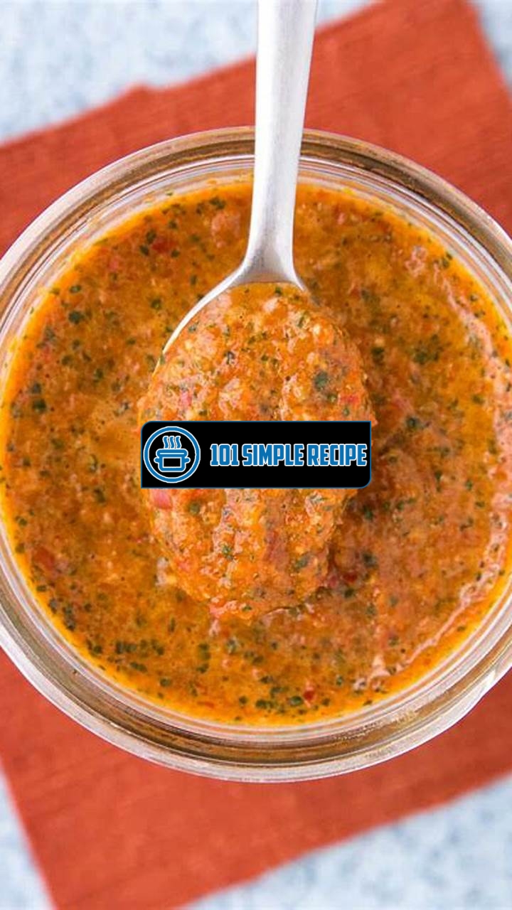 Delicious Peri Peri Sauce Recipe for Flavorful Meals | 101 Simple Recipe