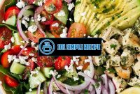 Delicious Pesto Chicken Salad Recipe for Healthy Eaters | 101 Simple Recipe