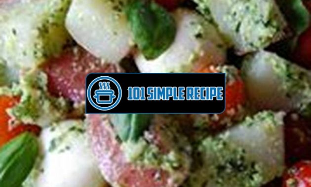Delicious Pesto Potato Salad Recipe Everyone Will Love | 101 Simple Recipe