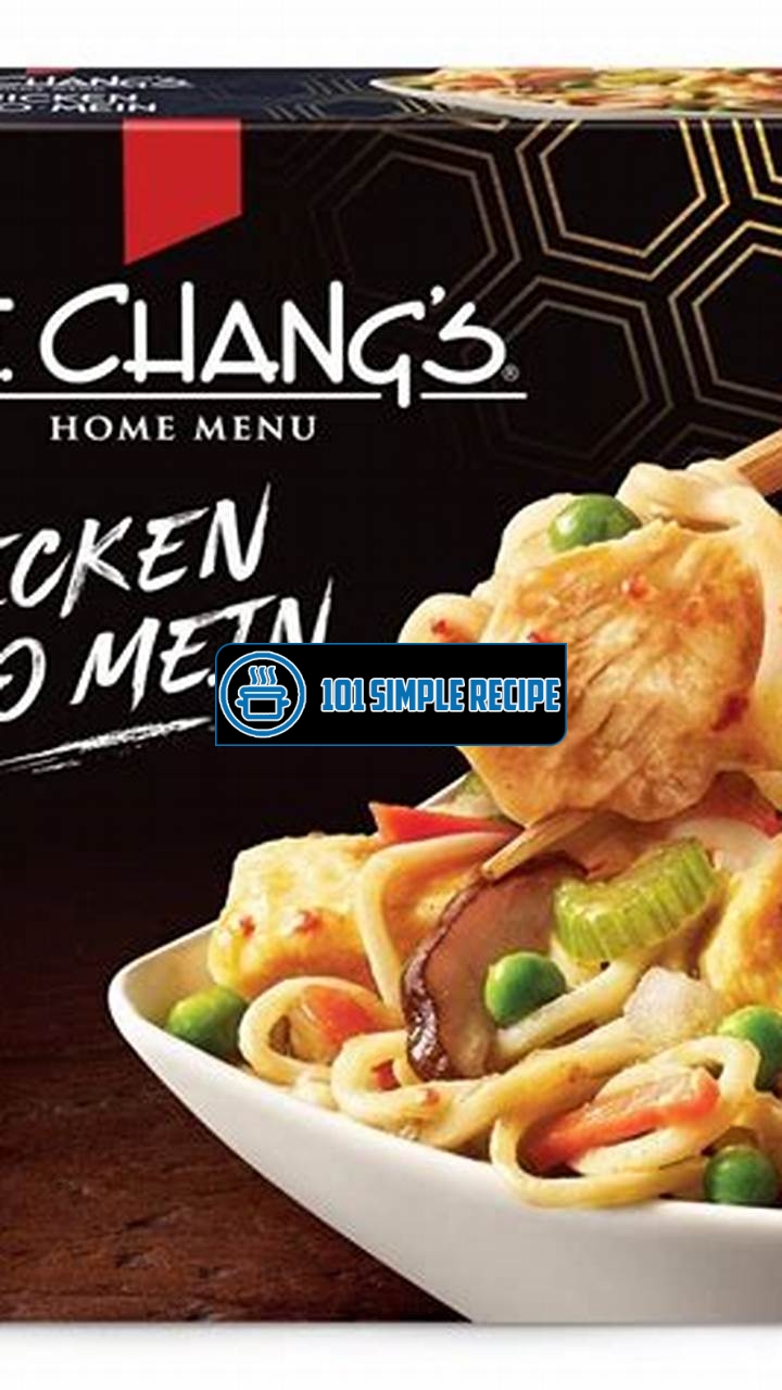 Discover the Exquisite Flavors of PF Chang Frozen Bowls | 101 Simple Recipe