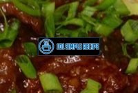 Pf Changs Mongolian Beef Recipe Crock Pot | 101 Simple Recipe