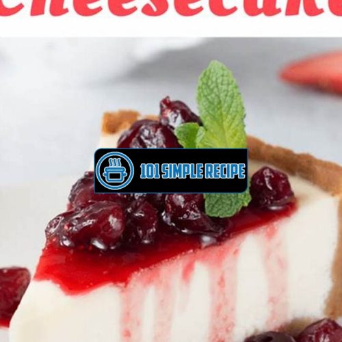 Philadelphia Cheesecake Recipe No Bake With Gelatin | 101 Simple Recipe