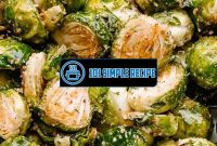 Deliciously Crispy Brussel Sprouts Made with a Philips Air Fryer | 101 Simple Recipe