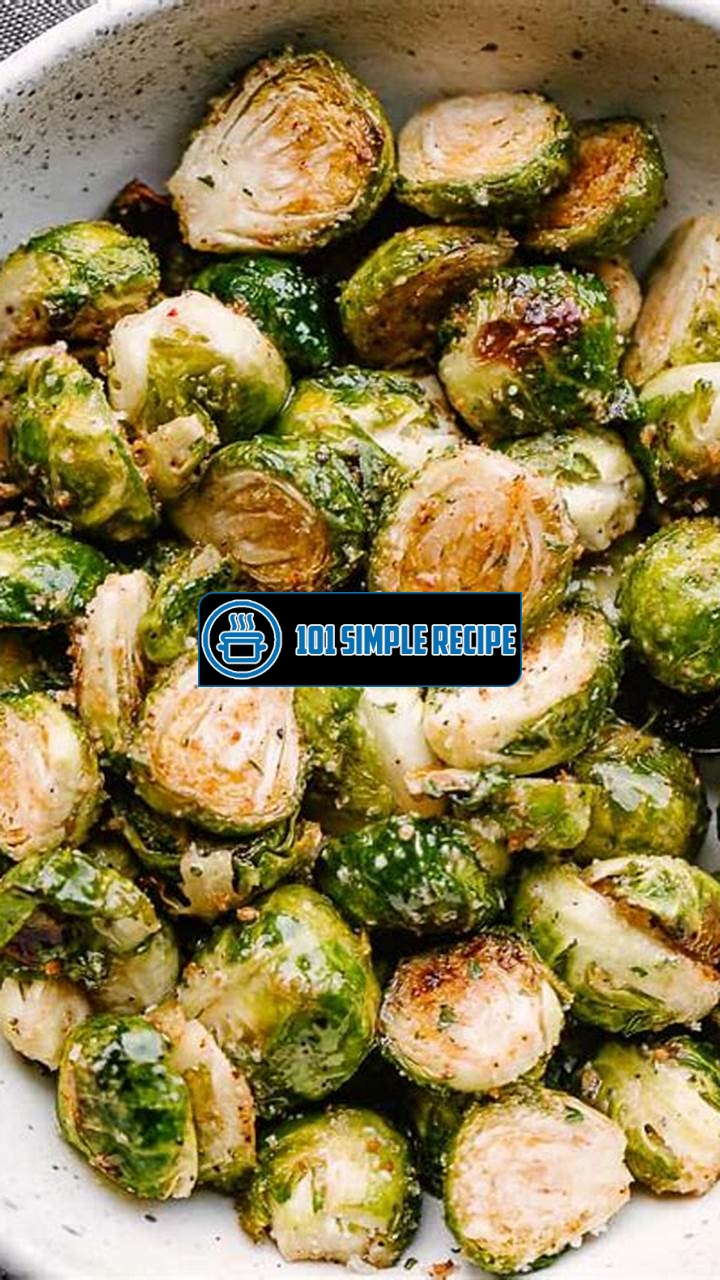 Deliciously Crispy Brussel Sprouts Made with a Philips Air Fryer | 101 Simple Recipe