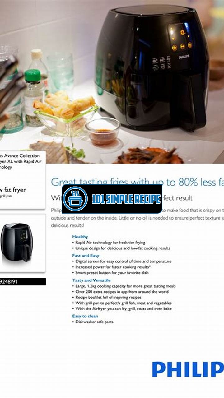 Mastering Philips Airfryer: Perfect Cooking Made Easy | 101 Simple Recipe