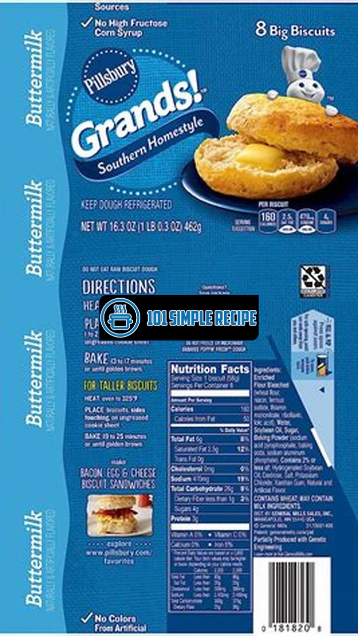 Mastering Pillsbury Biscuit Instructions for Perfect Results | 101 Simple Recipe