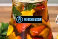 Enjoy the Classic Taste of Pimms: Traditional Recipe | 101 Simple Recipe