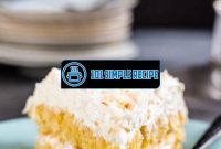 The Perfect Pineapple Coconut Cake Decoration Ideas | 101 Simple Recipe