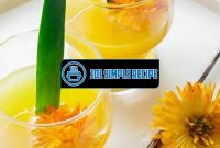 Delicious Pineapple Mango Mimosa Recipe | 101 Simple Recipe