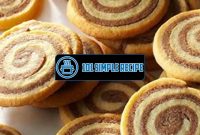 Get Ready for a Delicious Treat with this Pinwheel Cookie Recipe | 101 Simple Recipe