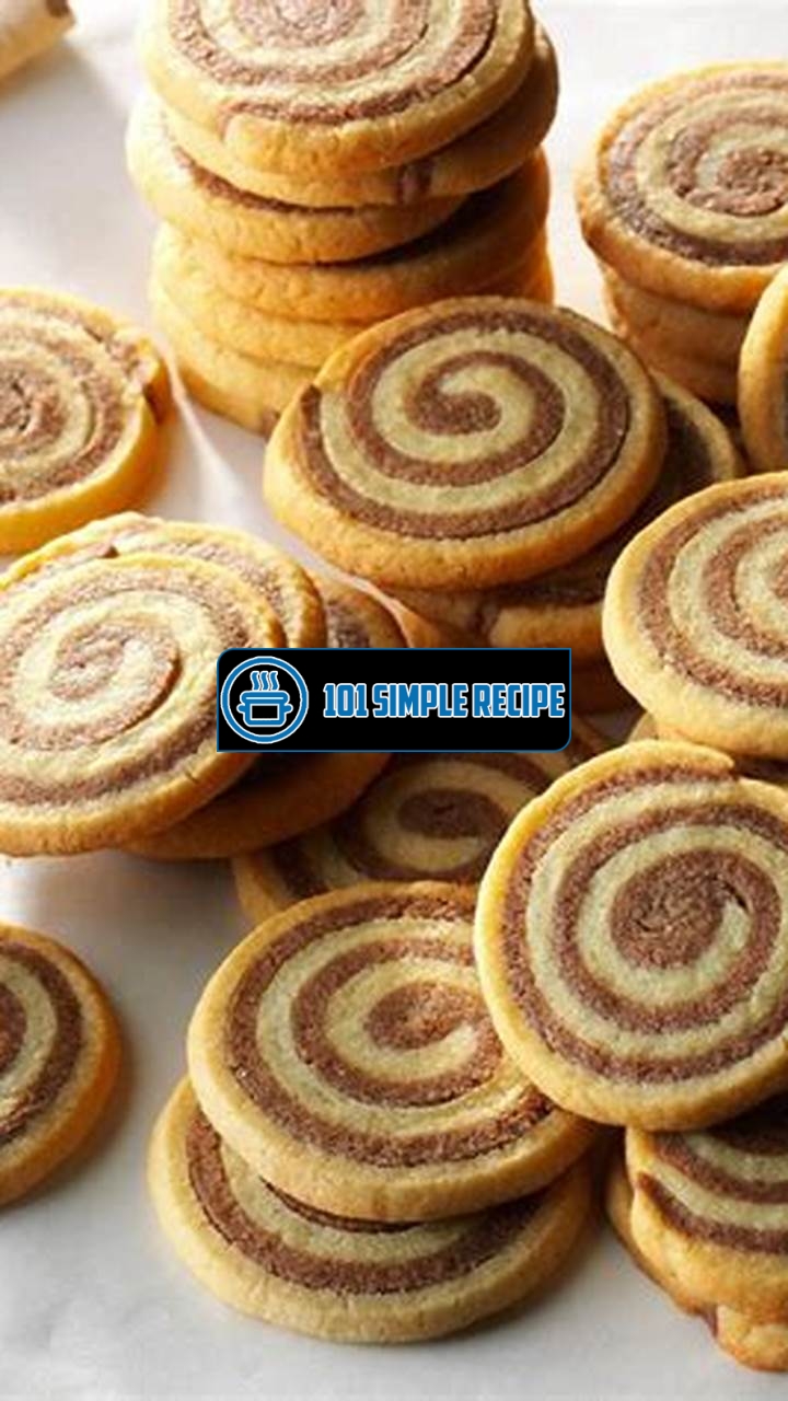 Get Ready for a Delicious Treat with this Pinwheel Cookie Recipe | 101 Simple Recipe