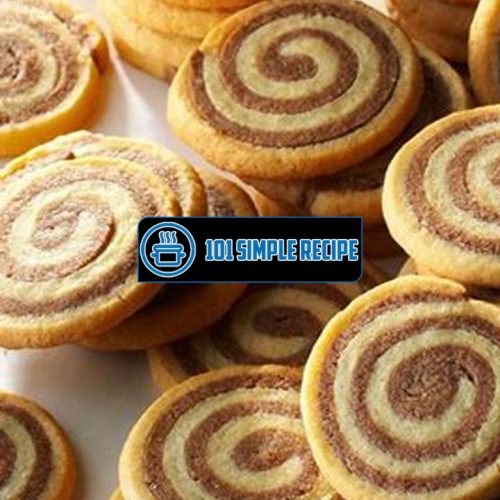 Delicious Pinwheel Cookies: A Simple and Tasty Recipe | 101 Simple Recipe