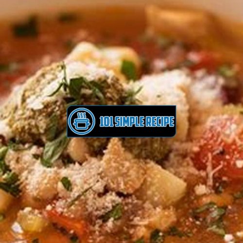Pioneer Woman 16 Minute Chicken Minestrone Soup | 101 Simple Recipe
