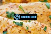 The Perfect Recipe for Pioneer Woman Baked Chicken Breast | 101 Simple Recipe