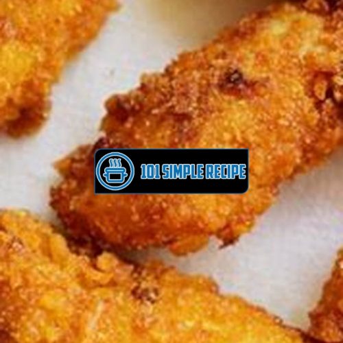 Irresistibly Crispy Pioneer Woman Chicken Tenders | 101 Simple Recipe