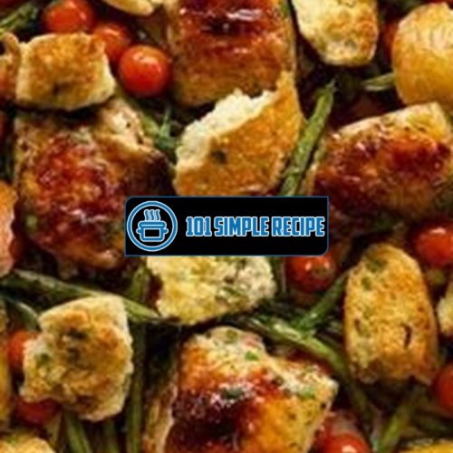 Pioneer Woman Baked Chicken Thighs With Green Beans And Tomatoes | 101 Simple Recipe
