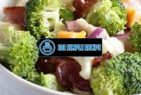 Delicious Broccoli Cauliflower Salad Recipe | 101 Simple Recipe