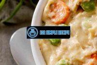 Delicious Pioneer Woman Chicken ala King Recipe | 101 Simple Recipe