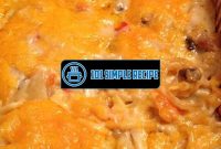 Delicious Pioneer Woman Chicken Casserole Dishes | 101 Simple Recipe
