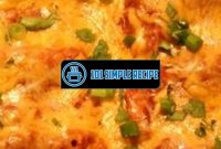 The Delicious Pioneer Woman Chicken Enchilada Casserole Recipe | 101 Simple Recipe
