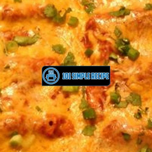 The Delicious Pioneer Woman Chicken Enchilada Casserole Recipe | 101 Simple Recipe