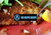 Discover the Irresistible Flavors of Pioneer Woman Chicken Milanese | 101 Simple Recipe
