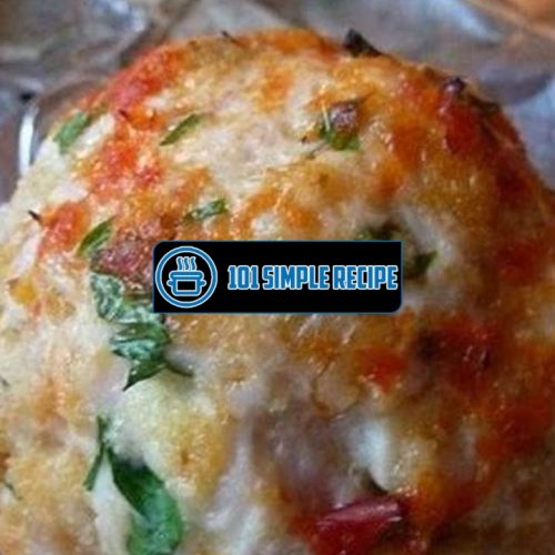 Discover the Best Pioneer Woman Chicken Parmesan Meatballs Recipe | 101 Simple Recipe