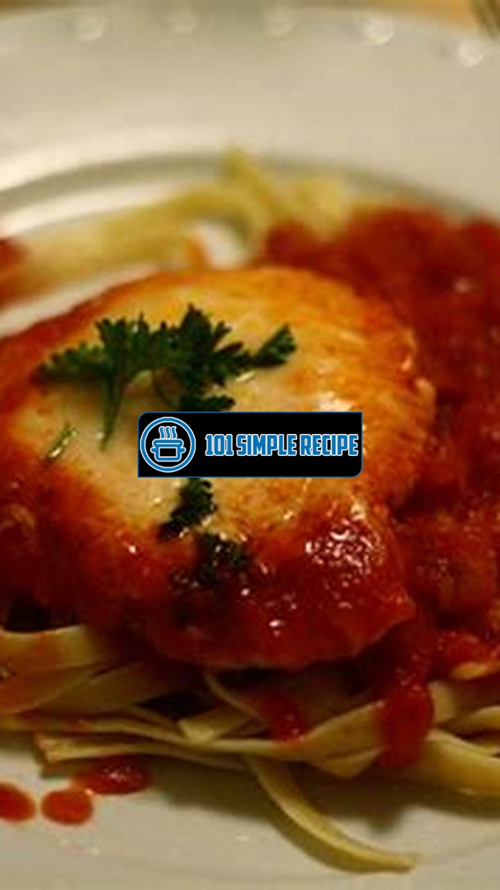 Delicious Pioneer Woman Chicken Parmesan Pasta Recipe | 101 Simple Recipe
