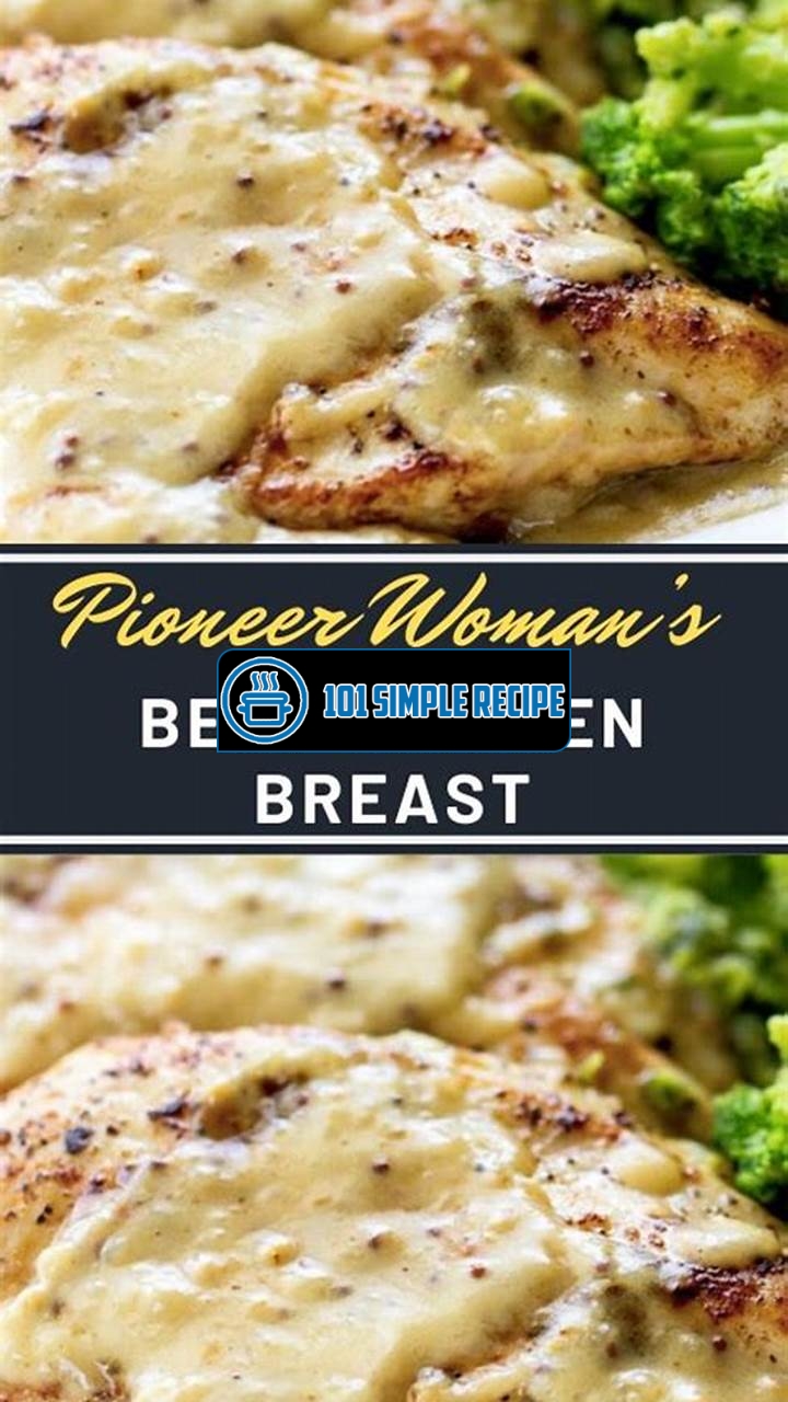 Delicious Pioneer Woman Chicken Sour Cream Recipe | 101 Simple Recipe