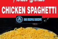 Make Delicious Pioneer Woman Chicken Spaghetti Instant Pot | 101 Simple Recipe